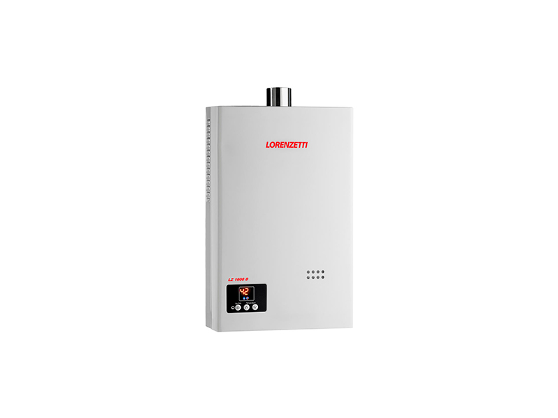 Aquecedor de Água Gás GN 15 Litros LZ-1600D (digital)